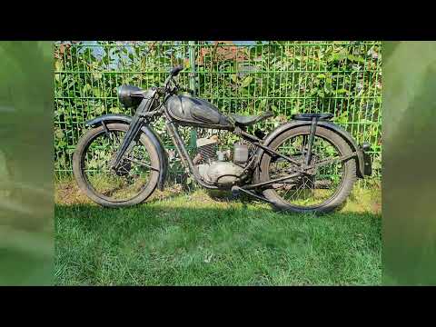 DKW RT 125 W Baujahr 1950
