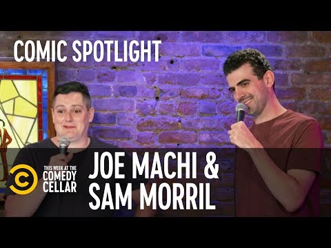 Why Drink When You Could Play Tennis? - Sam Morril & Joe Machi - This Week at the Comedy Cellar