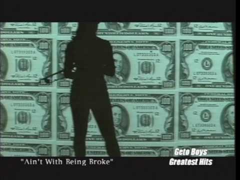 Video thumbnail for Ain’t With Being Broke (Radio Version)