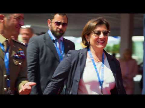 Leonardo at Le Bourget 2019 - Day 2 Highlights