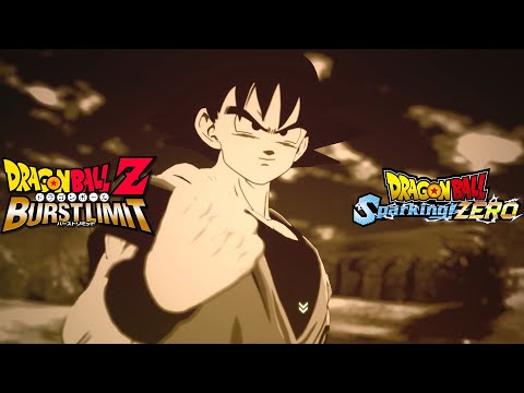 BURST LIMIT Opening remade in Sparking Zero