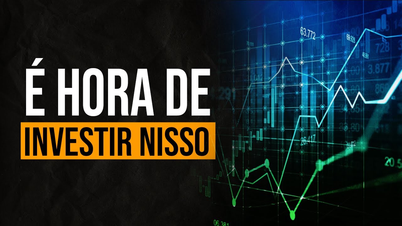 COMO LUCRAR COM A QUEDA DE JURO NOS EUA? | Minha carteira de investimentos com apenas 3 ativos