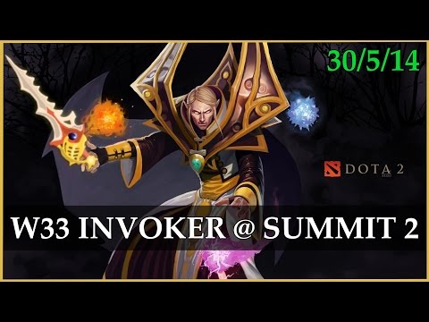 BBC.w33 amazing Invoker vs mYi 30/5/14 @ Summit 2 | Dota 2 Gameplay