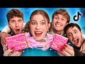 Ranking The Most VIRAL TIKTOK CANDY Ft Carter Scott Asher