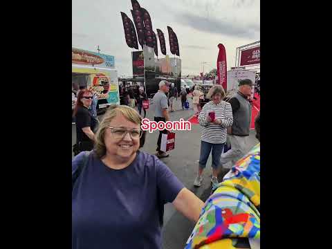 SPOONED Woman  Florida RV Trade Association @FRVTA  #spooned #getspooned #spoonman #rvlife #funny