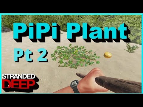 Stranded Deep Pipi
