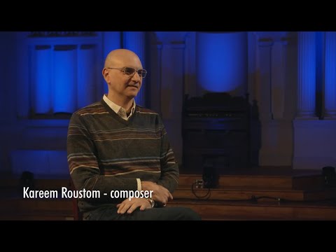 Interview with Kareem Roustom about his album Shades of Night