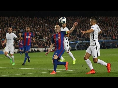 Layvin Kurzawa AutoGol - Barcelona vs Paris Saint-Germain 2-0 - Champions League 08/03/2017 HD