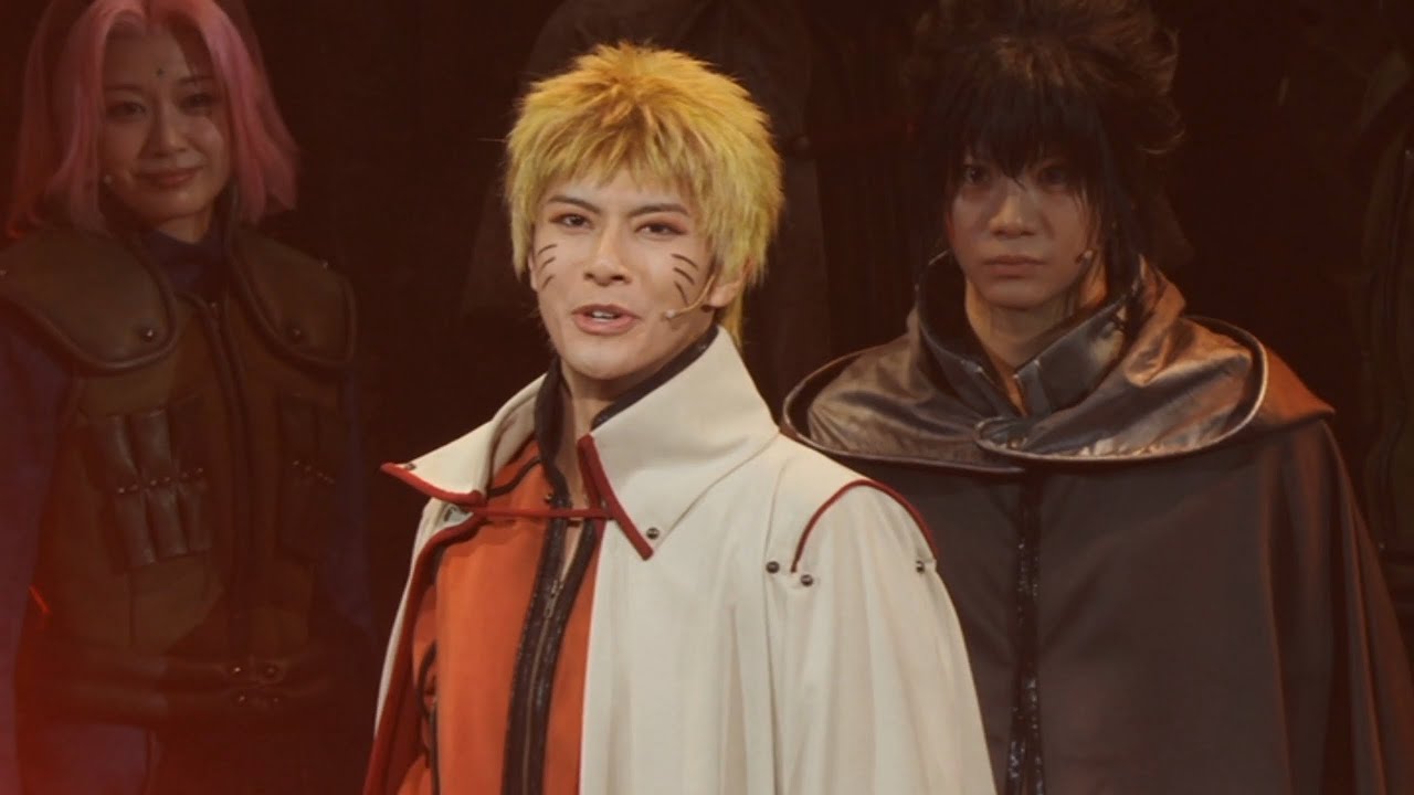 NARUTO: LIVE ACTIOП — A DEMOП SEALED IПSIDE A BOY