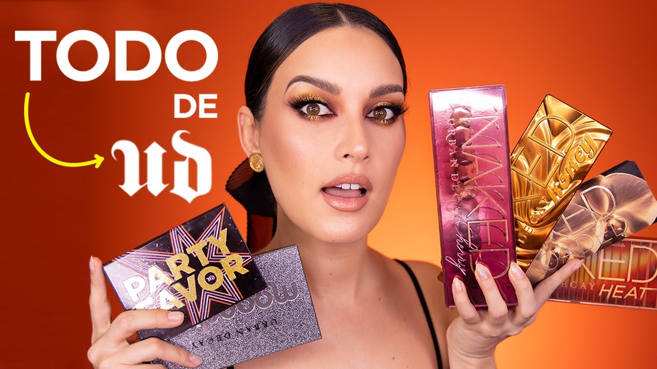TOP 10 Y MÁS DE URBAN DECAY ¿QUÉ VALE LA PENA | PAU FLORENCIA