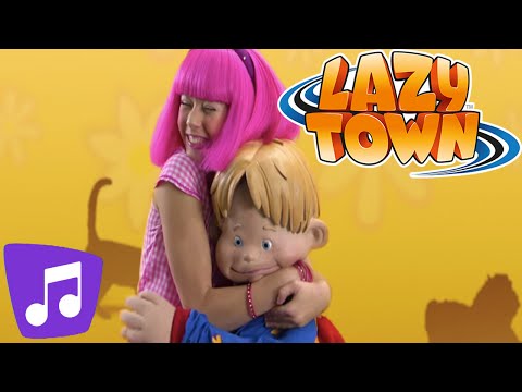 Lazy Town | The Baby Troll Music Video