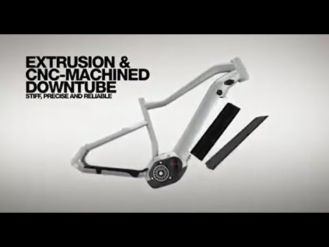 HAIBIKE 2018 - Batería integrada BOSCH InTube