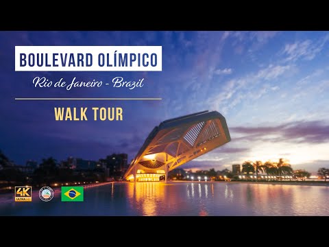 🇧🇷 Boulevard Olímpico - Rio de Janeiro - Brazil【4K】 2022