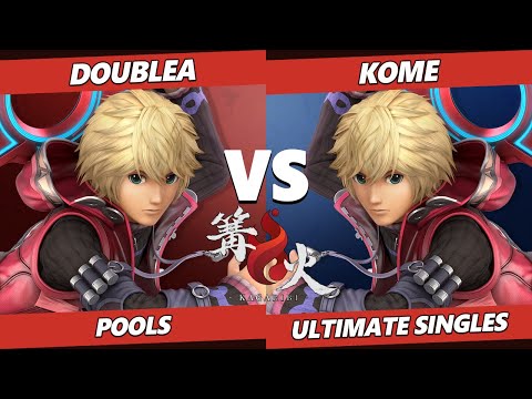 Kagaribi 6 - DoubleA (Shulk) Vs. Kome (Shulk) SSBU Ultimate Tournament