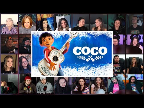 Coco (2017) Movie Reaction Mashup