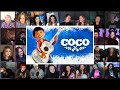 Coco 2017 Movie Reaction Mashup