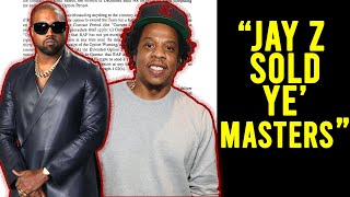 Jay Z Allegedly Sold Kanye West Masters To Secure His OWn Masters! BEEF!