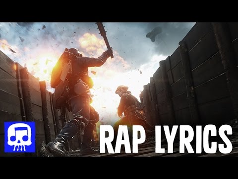 Battlefield 1 Rap LYRIC VIDEO by JT Music feat. Neebs Gaming - "The World's The War"