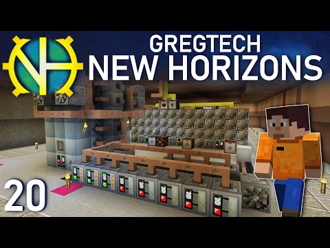 Gregtech New Horizons S2 20: Benzene 2.0