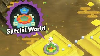 How to find the World 3 SECRET EXIT to SPECIAL WORLD!! *Super Mario Bros Wonder*