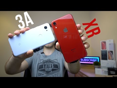 Pixel 3a vs. iPhone XR
