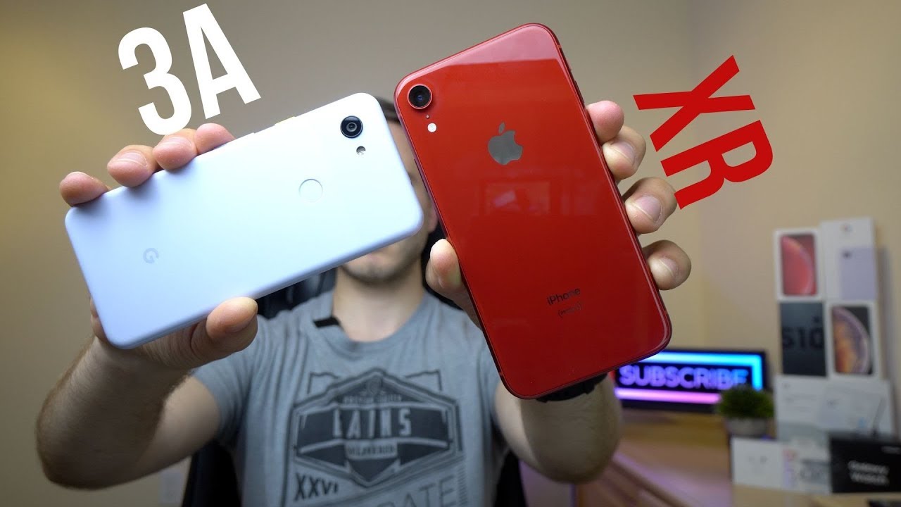 Pixel 3a vs. iPhone XR