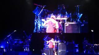 Santana - Benny Rietveld and Dennis Chambers Solo - Gdl. México - 2012