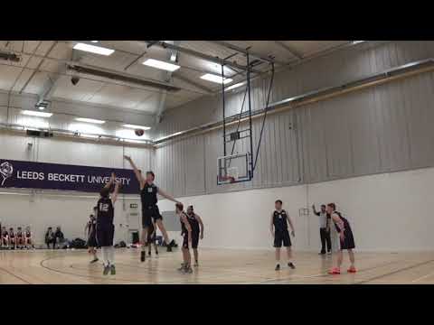 LEEDS BECKETT BUCS  3RD BASKETBALL  V NEWCASTLE 3RD PART4