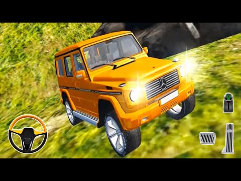 Offroad G-Class SUV Driving - 4x4 Jeep Car Adventure On Dangerous Road – Simulator Games