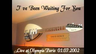 David Bowie   I&#39; ve Been Waiting For You  Live 01 07 2002