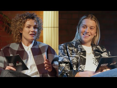 Alessia Russo and Ellie Kildunne Reflect on Life as Champions in ‘Unique Perspectives’