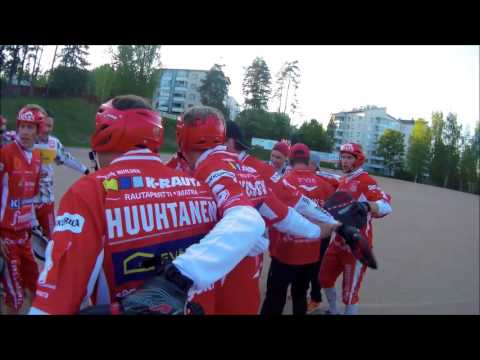 Redsien matkassa: Tuplareissu