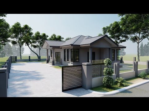 House Design 01 Part 2 (Exterior)