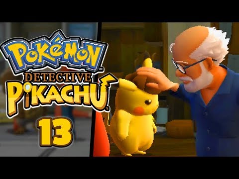 HE FINALLY MENTIONED IT... - Pokémon: Detective Pikachu (Part 13)