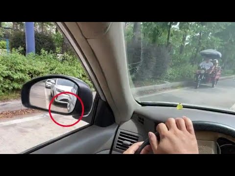 Learn to Park Using Only Your Mirrors