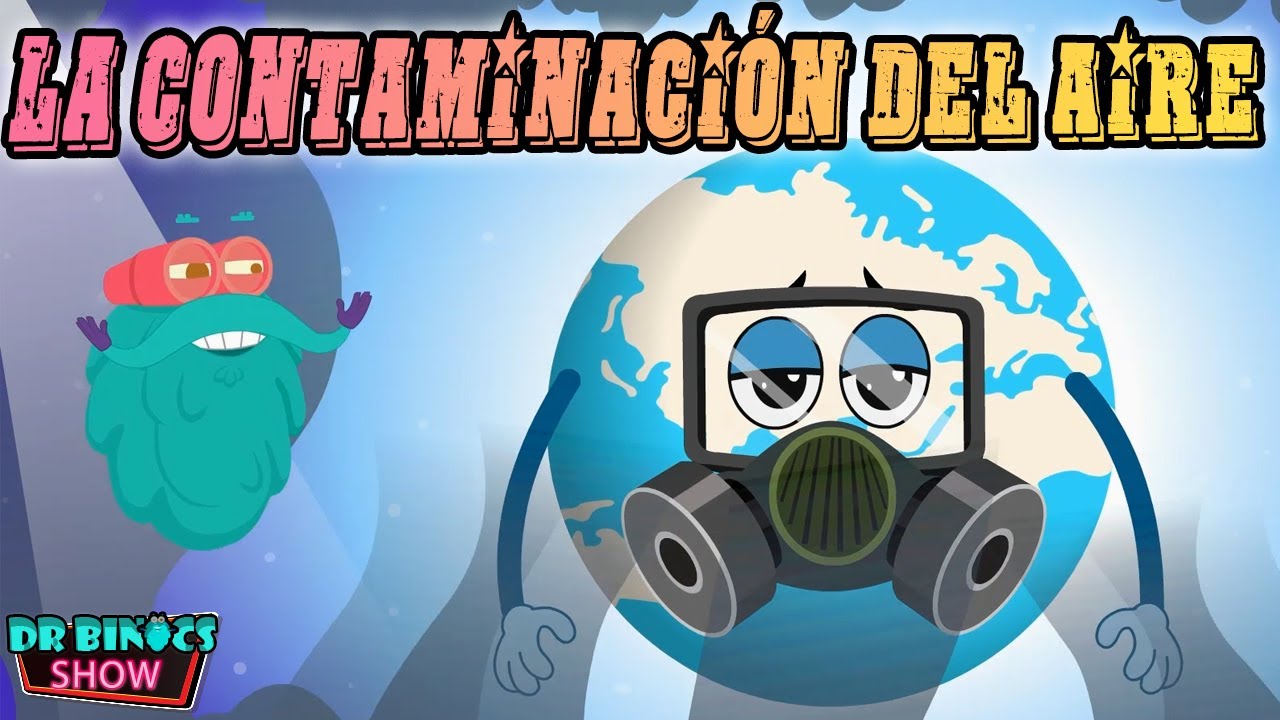 Contaminación del aire | Daño directo al cuerpo humano | Educativos para niños 2021