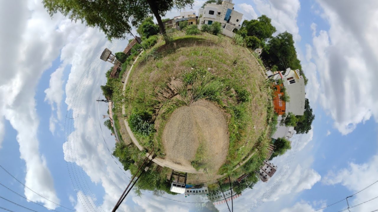 tiny planet  form picsart | tutorial || ctw ||