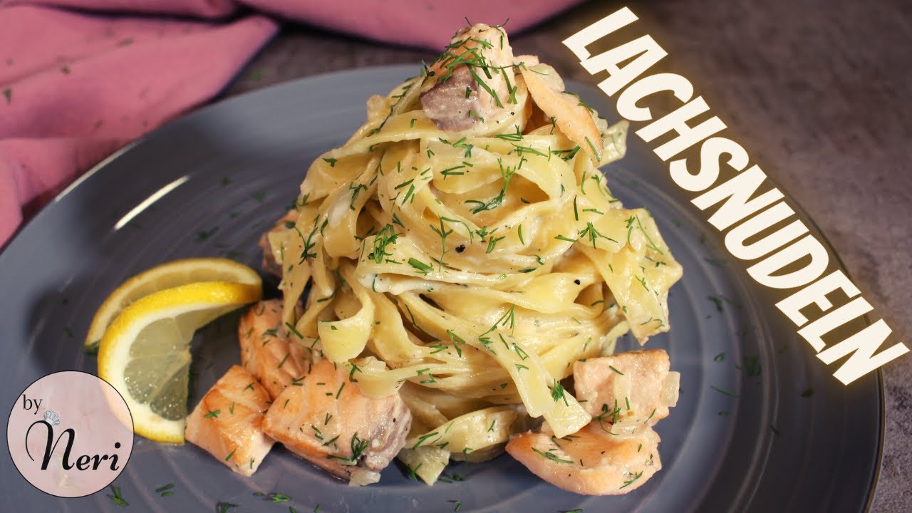 LACHSNUDELN - Einfache Rezepte LACHSNUDELN - Einfache Rezepte