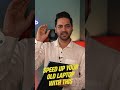 Slow Laptop को Fast करने कि मजेदार Trick Shorts