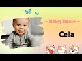 CELIA | Celia name meaning | Girl Name Meaning | Heaven (2023)