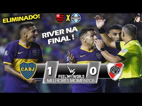 ATUAL CAMPEÃO NA FINAL ! Boca Juniors 1 x 0 River Plate - Melhores Momentos - Libertadores 2019