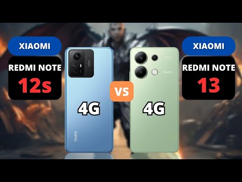 Redmi Note 12s vs Redmi Note 13 | Who is Better? | PHONE COMPARISON