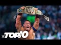 20 Greatest WWE Title Changes Of The Last Decade WWE Top 10 Special Edition April 25 2021