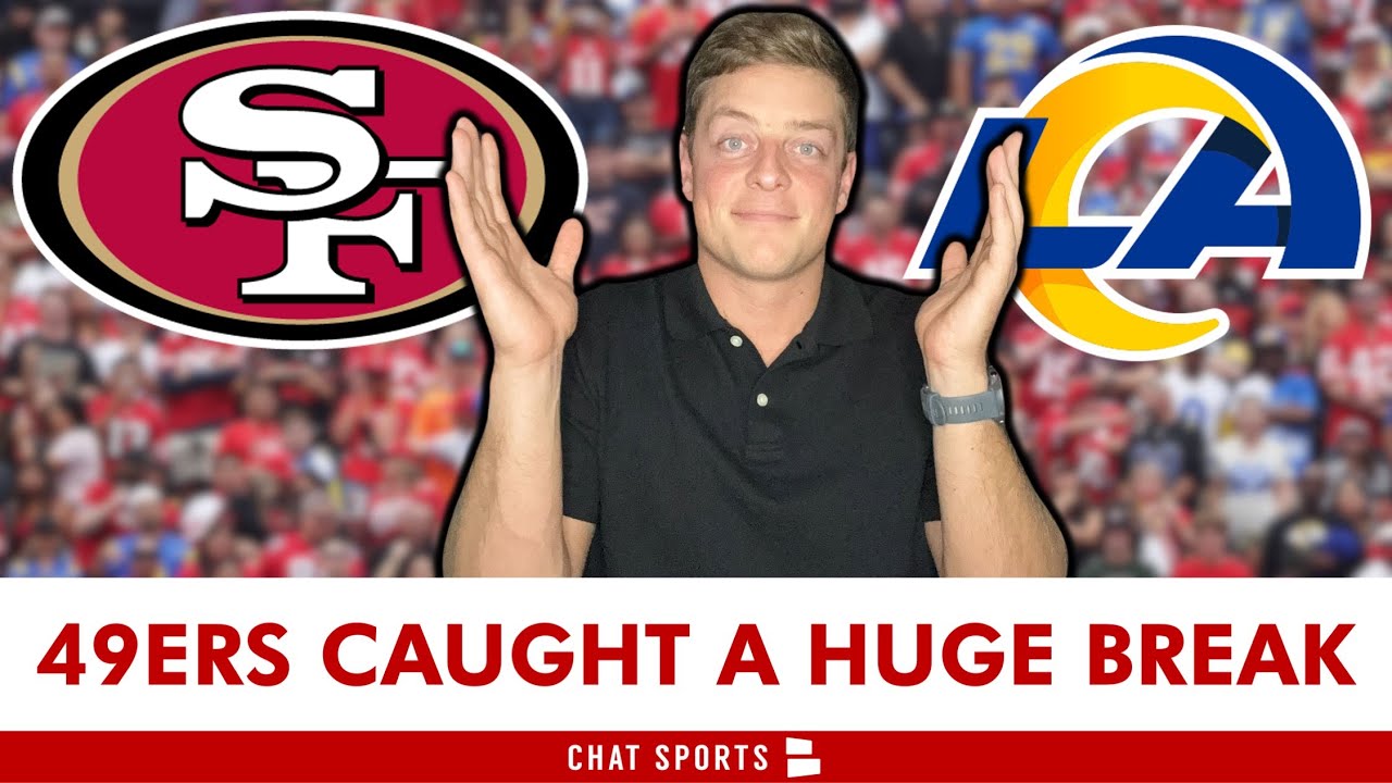 The San Francisco 49ers Just Caught A HUGE Break…