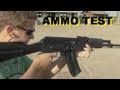 AK47 .22 Caliber Ammo Rapid Fire Test (GSG) ATA ...