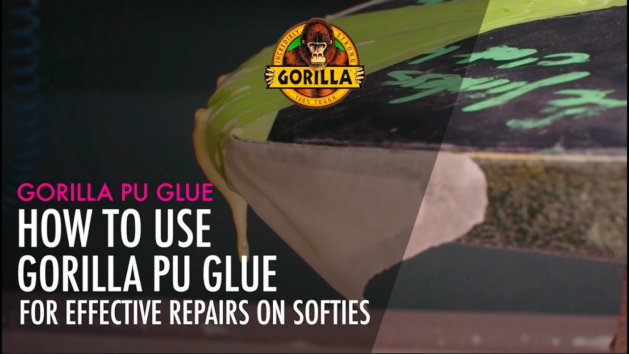 Gorilla Glue soft
