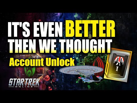 Don't Miss This! EPIC Account Unlock | Delete Alt Control Event Reward | Star Trek Online