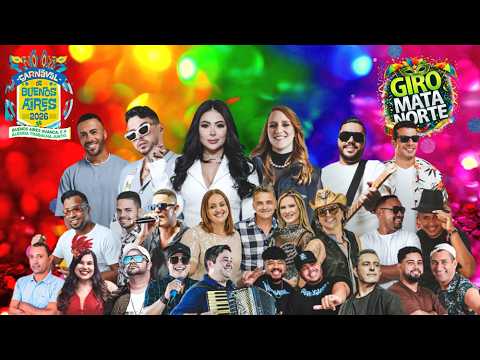 Carnaval Buenos Aires 2026 - Brucelose - Sem Compromisso  - Beleza Pura - Swing Bom - Eduardo Santos