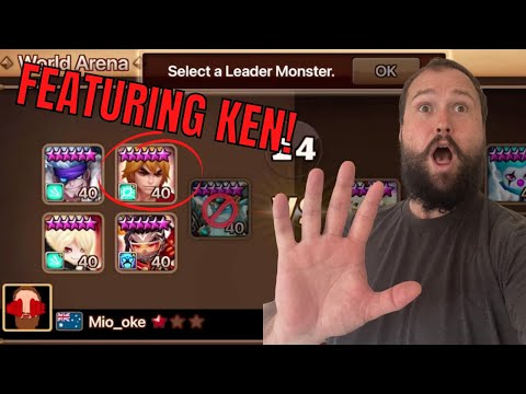 FIRST 5 RTA (Summoners War)