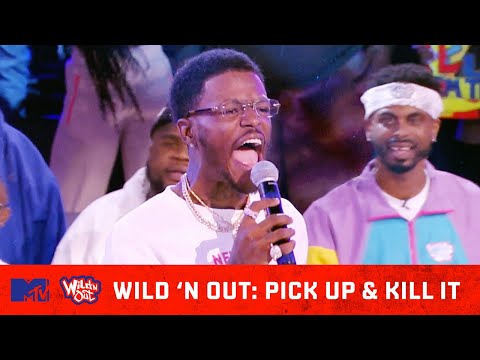 DC Young Fly & Mr. Cheeks Go Toe to Toe 🔥😂 ft. Lost Boyz | Wild 'N Out